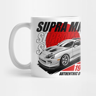 JDM LEGEND TOYOTA SUPRA MK4-WHITE Mug